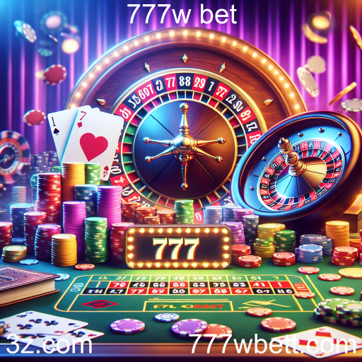 Descubra o Mundo do Cassino no 777w Bet