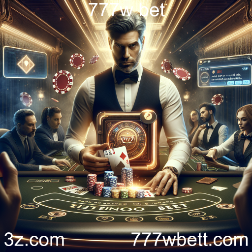 Jogos Ao Vivo: A Nova Era do Entretenimento no 777w Bet
