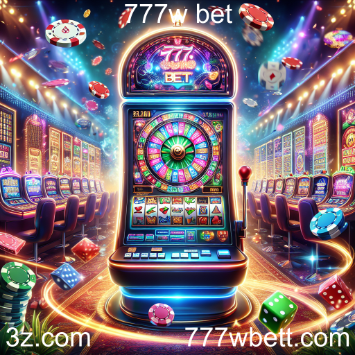 Caça-Níqueis: Diversão e Prêmios em 777w bet